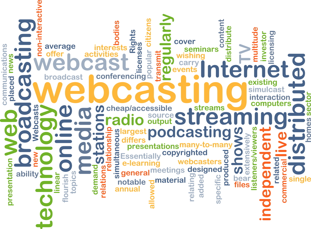 Webcasting