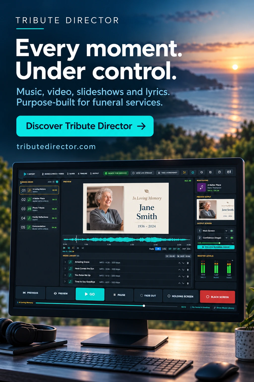Tribute Director
