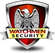 Watchmen Security logo design